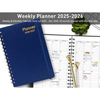 2026 Dated Notebook Journal Gift for Men and Women