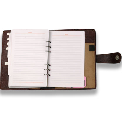 Leather Daily Organizer
