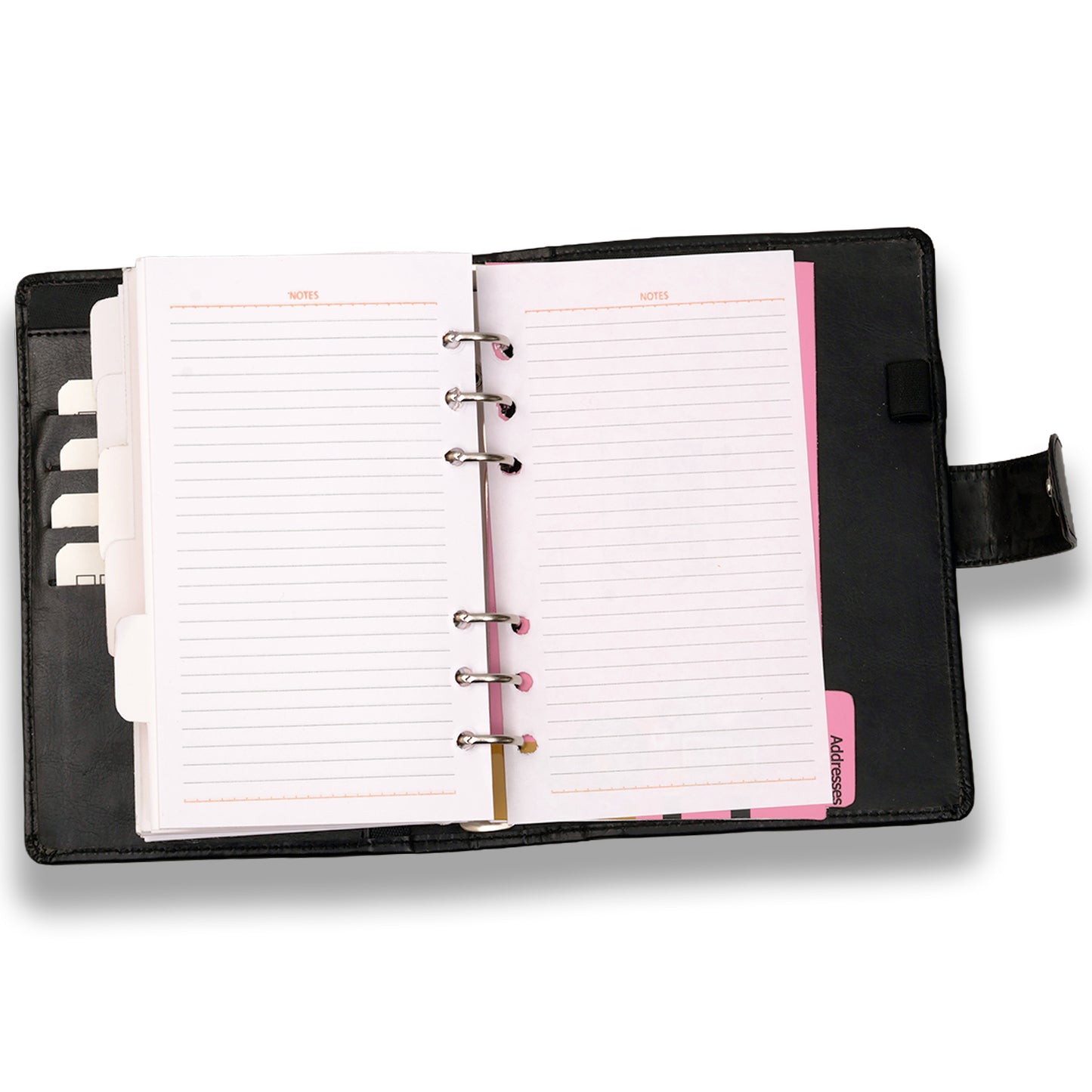 Faux Leather Organizer Diary