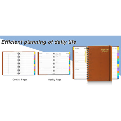 2026 Appointment Book Planner with Weekly ＆ Monthly Notebook