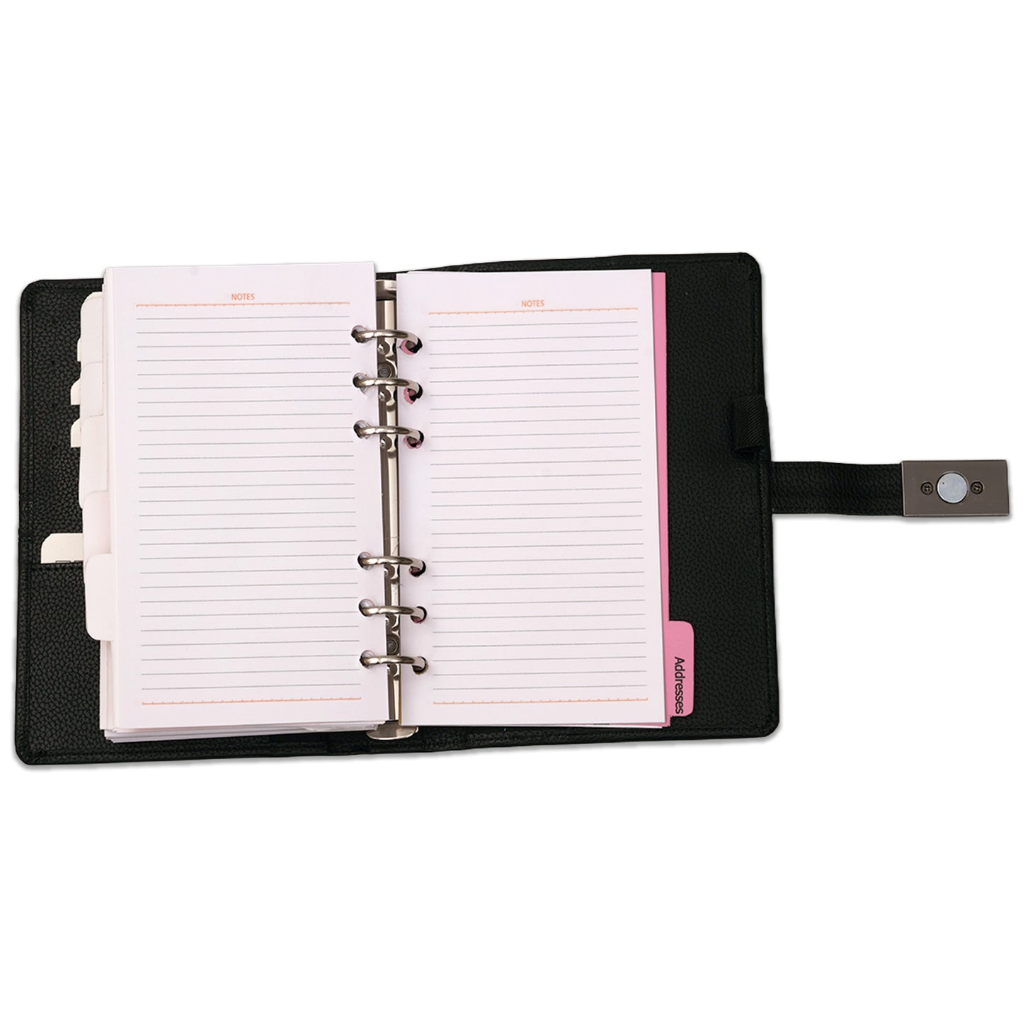 2026 Planner Black Weekly & Monthly Diary