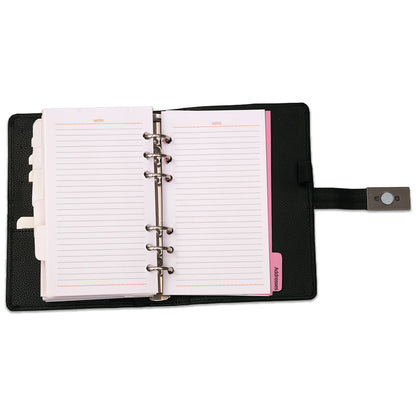 2026 Planner Black Weekly & Monthly Diary