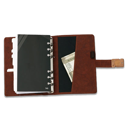 Brown Daily Planner 2026 Diary, Weekly & Monthly Agenda Organizer Dated