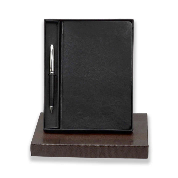 Journal Notebook Diary with Pen