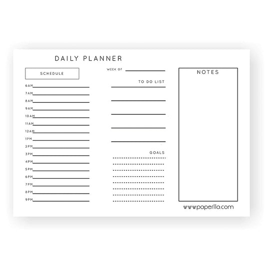 To Do List Notes Diary