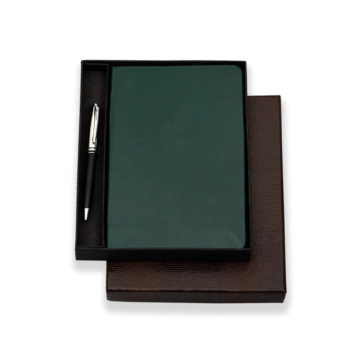 Journal Notebook Diary with Pen