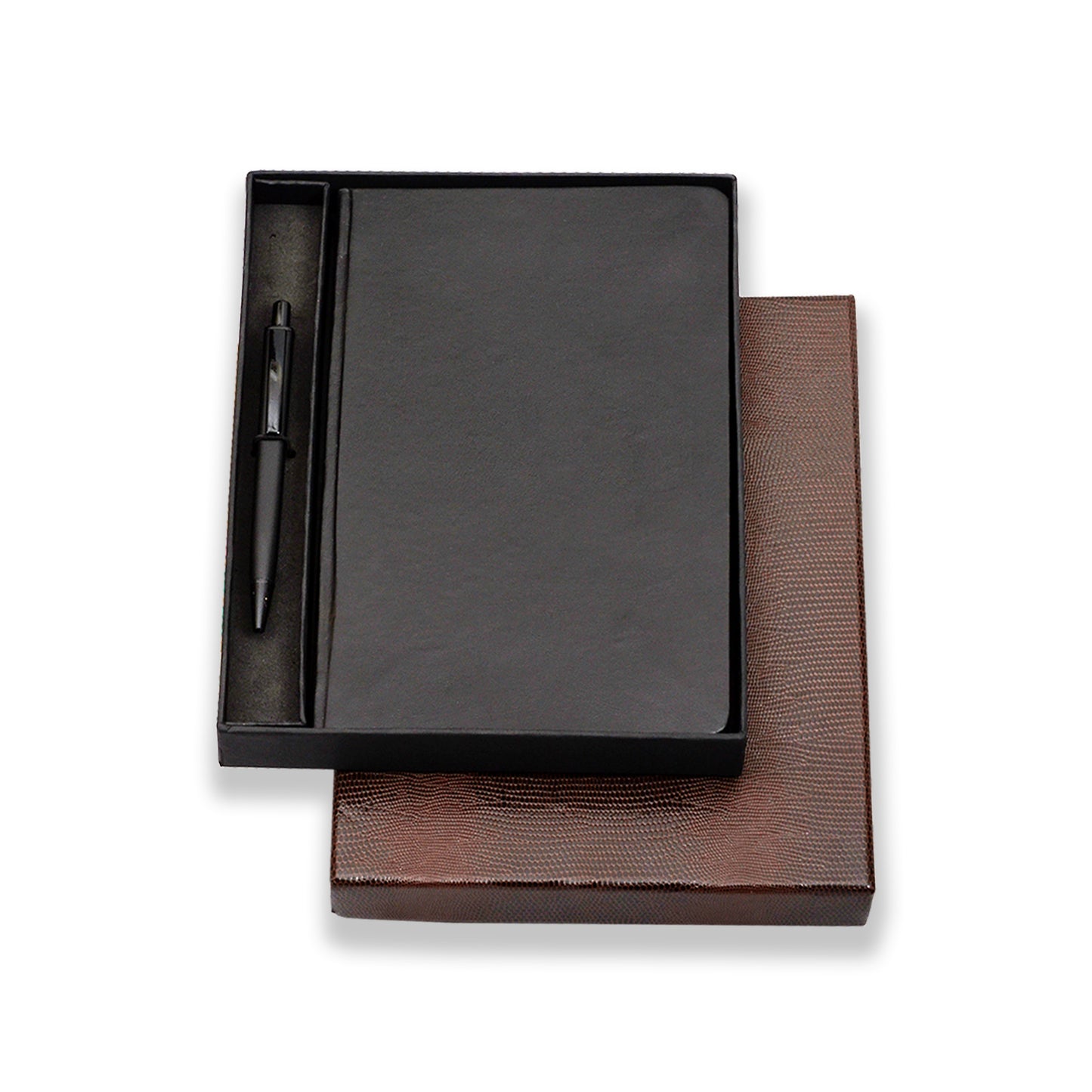 Vintage Notebook with Elastic Lock Pen Gift Box Diary Planner Organizer for Men and Women with pen