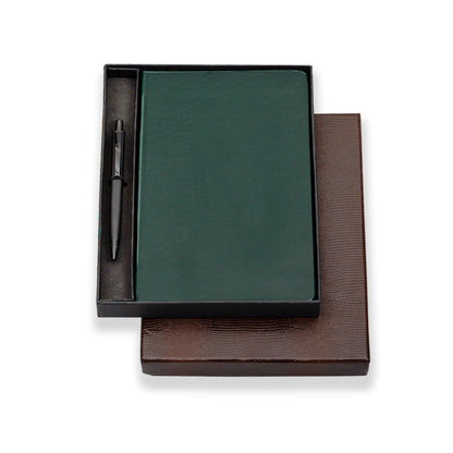 Daily Diary for Men and Women, Great Gift Set for Business School Travel Personal with pen