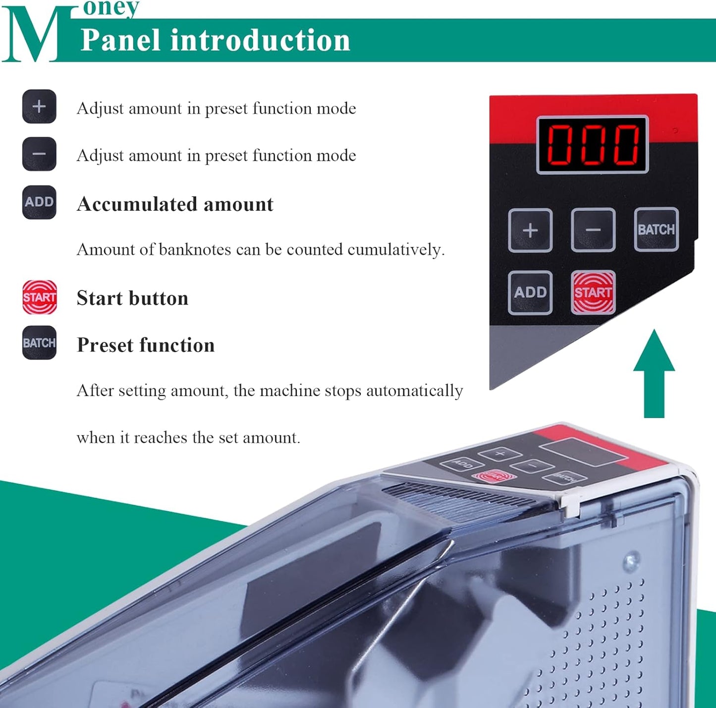 Portable Note Counting Machine