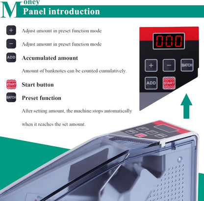 Portable Note Counting Machine
