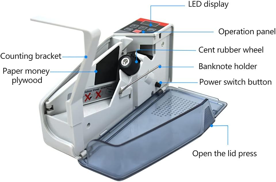 Portable Note Counting Machine
