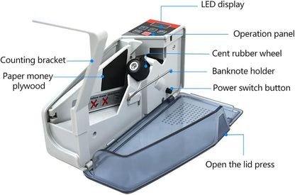 Portable Note Counting Machine