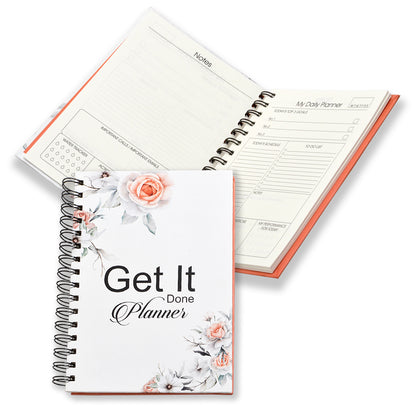 DAILY Goal Planner | Productivity Tracker | Schedule Journal A5 150 pages