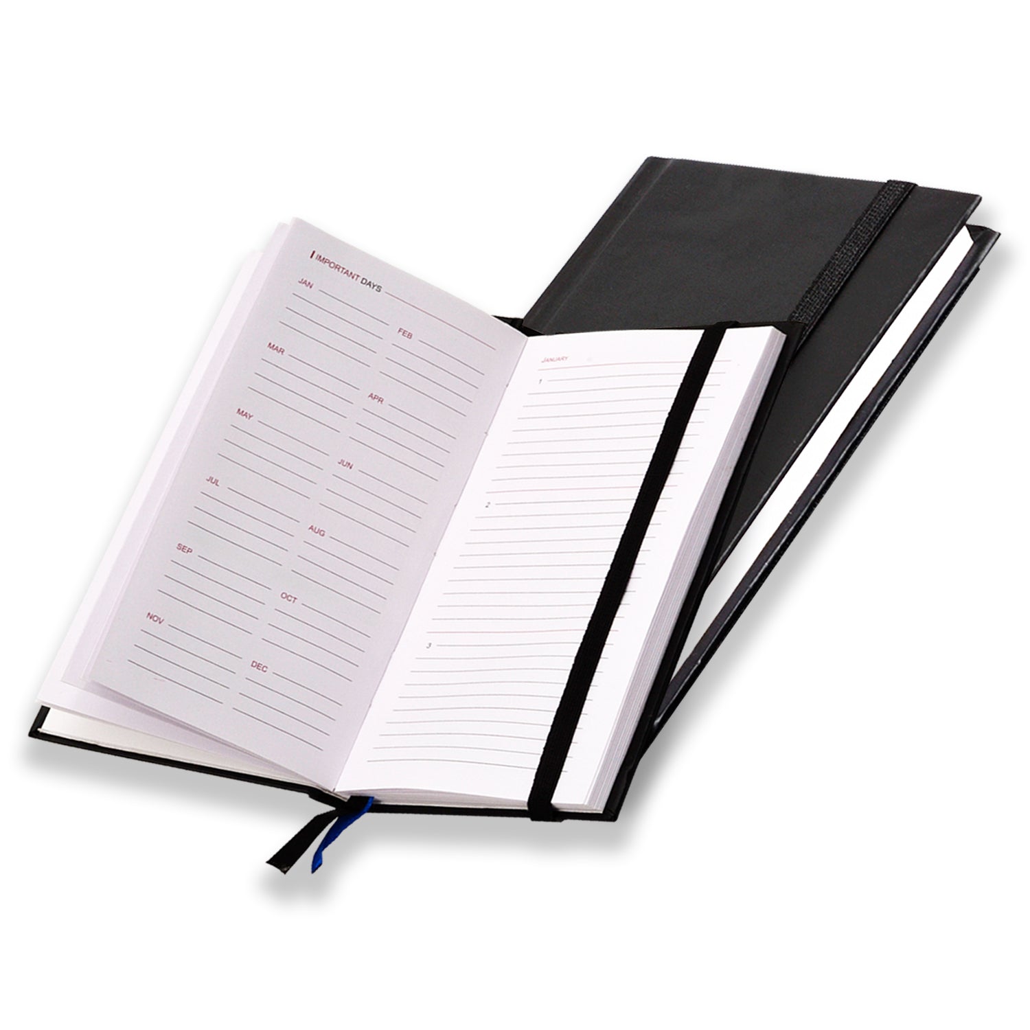 Undated Monthly Pocket Planner