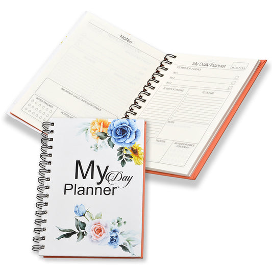 My Day To DO List A5 Planner for Work | Home | Office with 150 pages