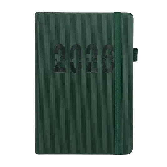 Dated 2026 Planner Daily Weekly & Monthly Journal