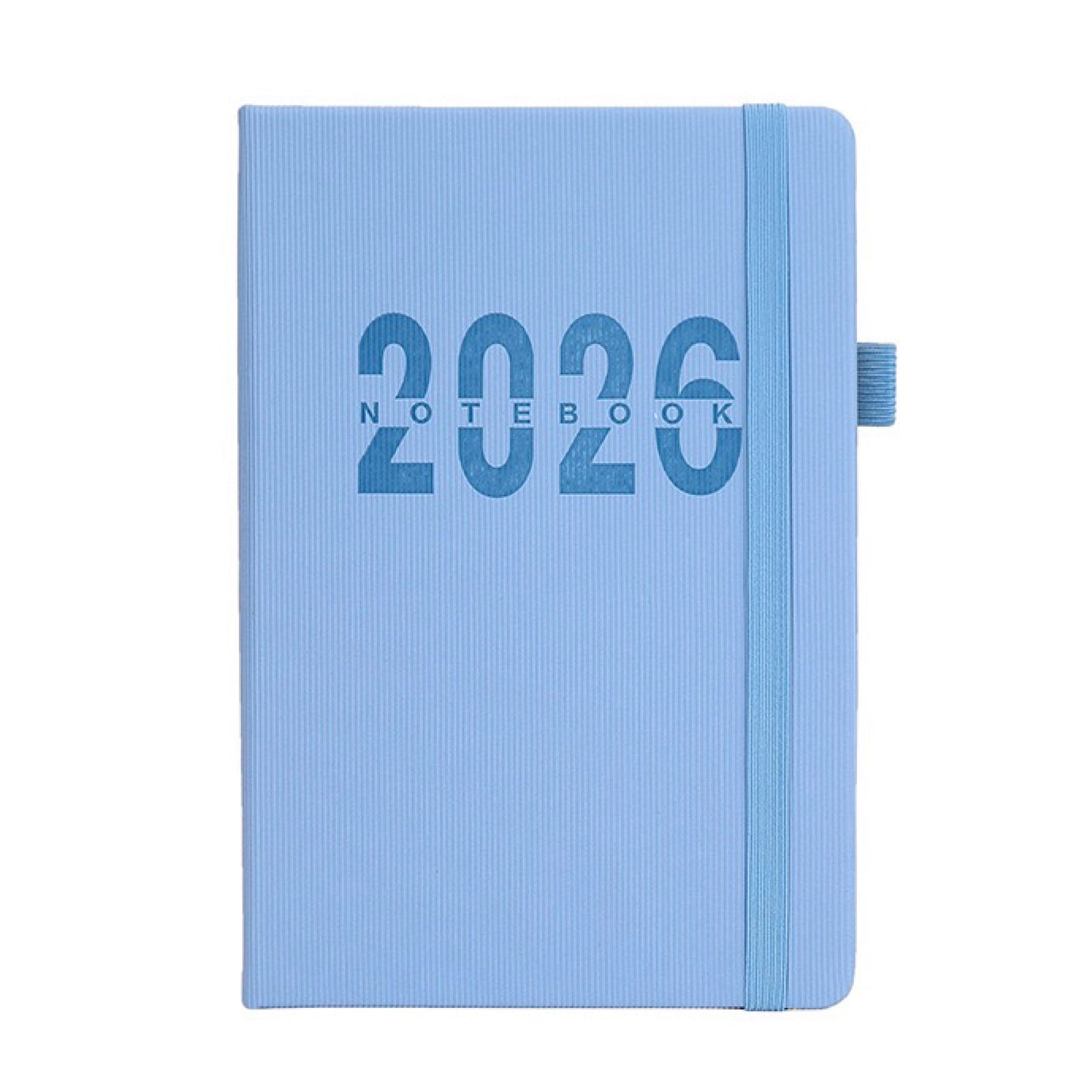 A5 2026 Planner Daily Calendar Weekly to Do List Notebook with Goal & Habit Tracker Organizer, A5 Weekly Planner Notebook