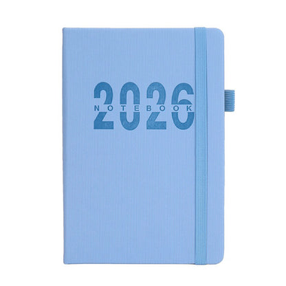 A5 2026 Planner Daily Calendar Weekly to Do List Notebook with Goal & Habit Tracker Organizer, A5 Weekly Planner Notebook