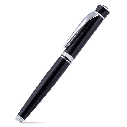 Paperlla Corporate Black Ball Point Pen Set with Blue Ink