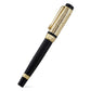 Paperlla Corporate Black and Gold Ball Point Pen Set with Blue Ink