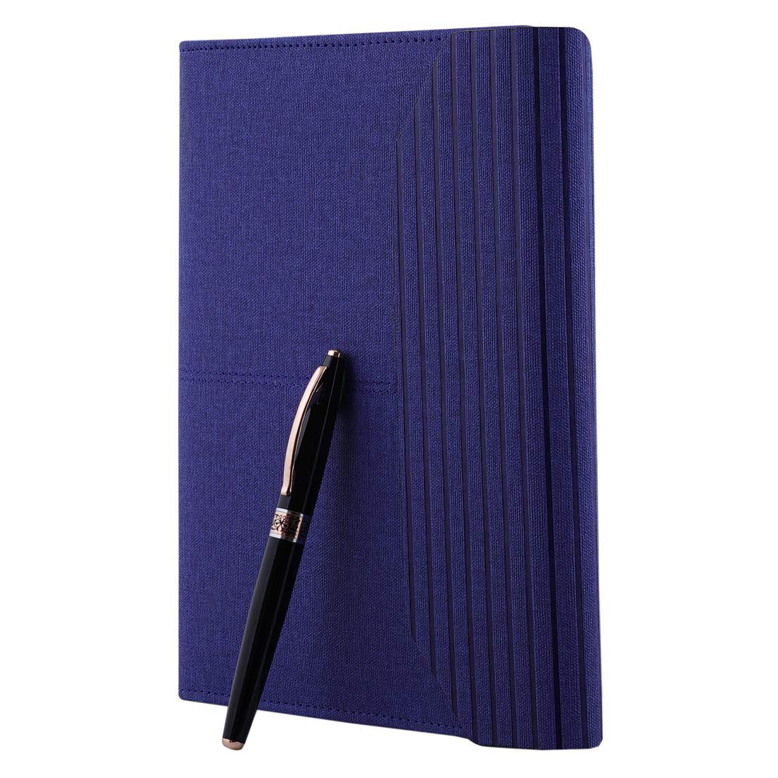 Buy Faux Leather Cheque Book Holder, 2023 Diary Planner Online