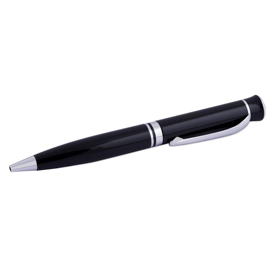 Paperlla Stylish Black Roller Ball Point Pen