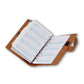 Brown Stylish Faux Leather diary 2023 for Office Works