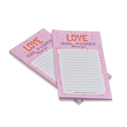 Paperlla to Do List Notepad | Memo Pad for Shopping  Set of 4
