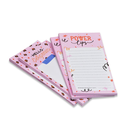 To Do List Planner Diary Writing Notepads Daily Grocery Shopping Checklist Appointment Pad Set of 4