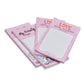 Paperlla to Do List Notepad | Memo Pad for Shopping  Set of 4