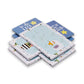 To Do List Planner Pad, Daily Undated Diary, Notepads for Writing Notes , with Tear-off Sheets Set of 4