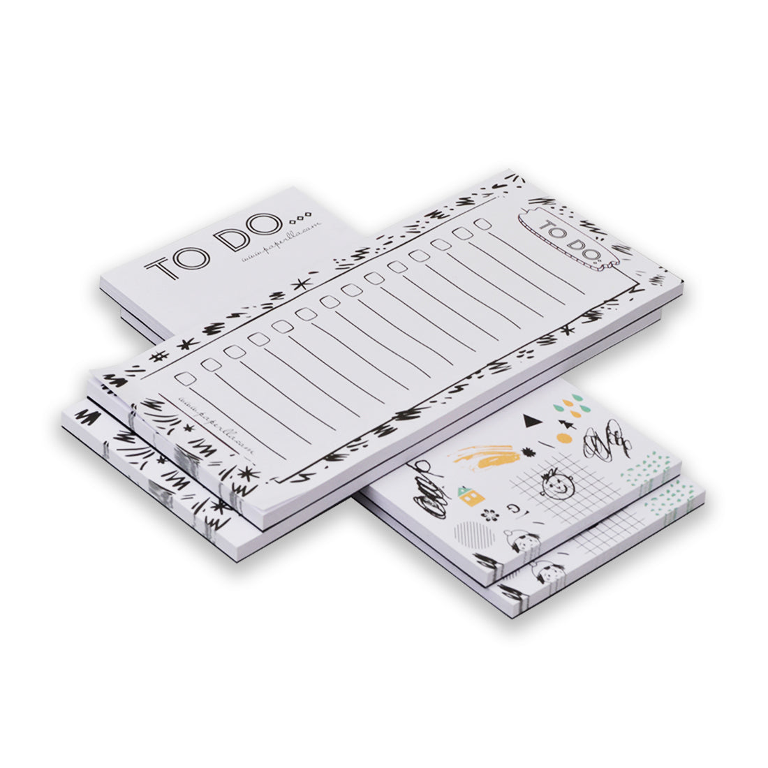 Daily To Do Notepads