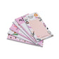 Note Pad | to Do List | Tear Off Pads for Work | Home | Office Mini Notes/Short Notes Set of