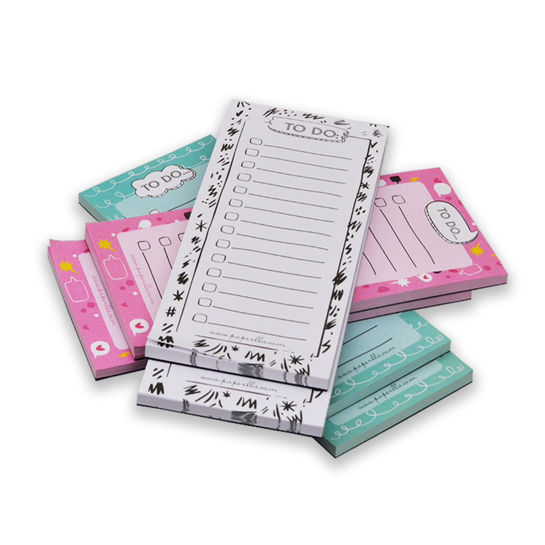 Buy Notepads To-Do List, Memo, Reminder, multiple cheque book holder