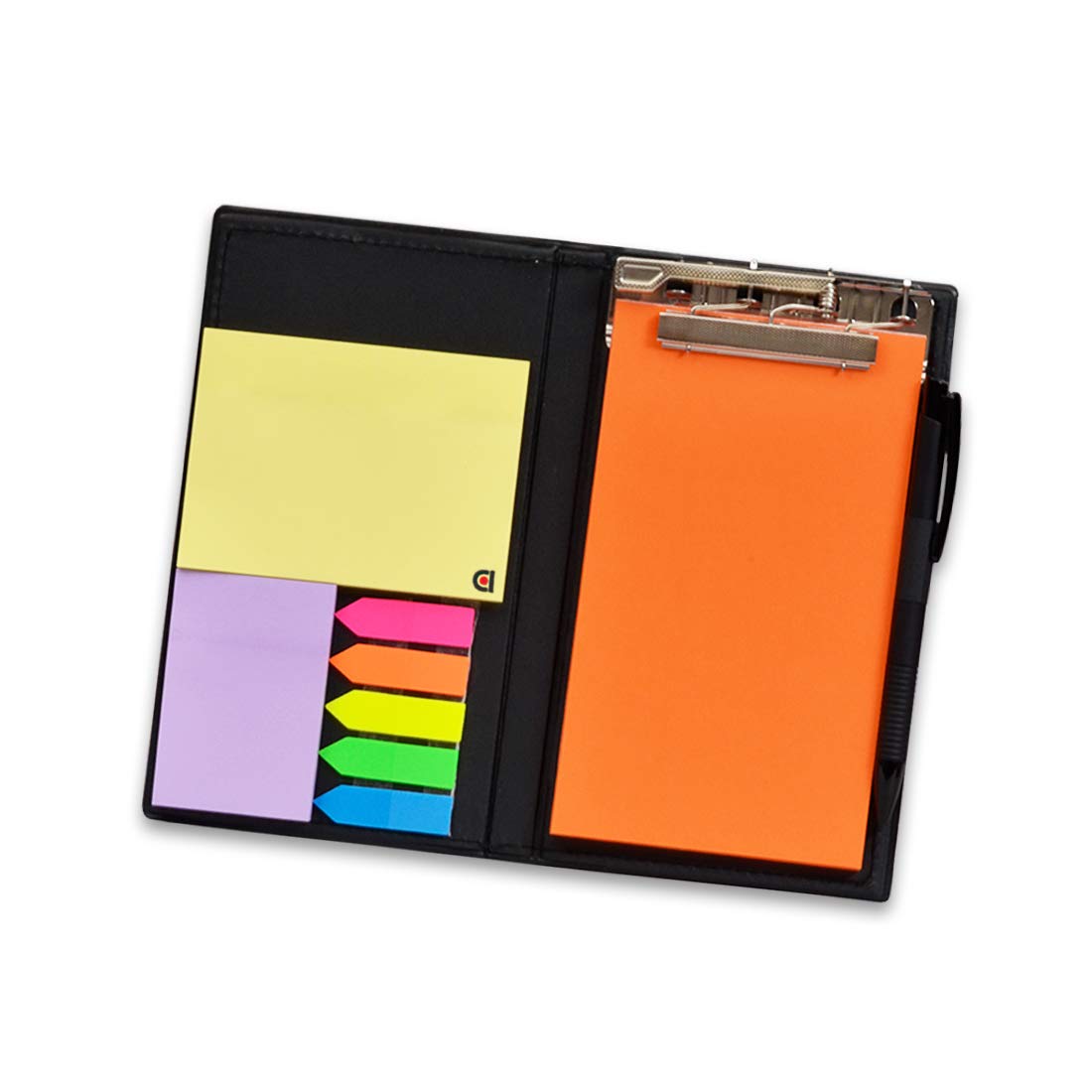 Buy Desk Organizer, Notepad Memo Holder with Colorful Sticky Notes Online