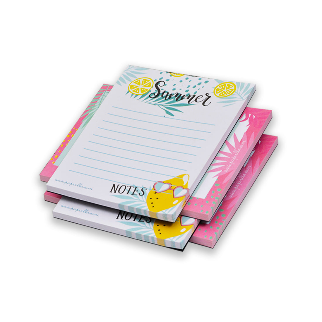 MEMO PADS NOTES PLANNER, TO DO LSIT DIARY UNICORN NOTEPADS FOR WRITING NOTES, SET OF 4
