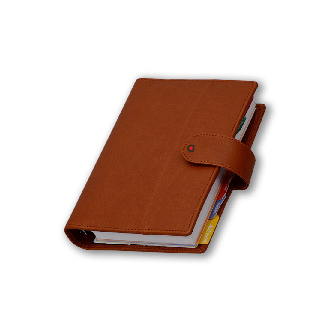 Brown Stylish Faux Leather diary 2026 Planner for Office Works