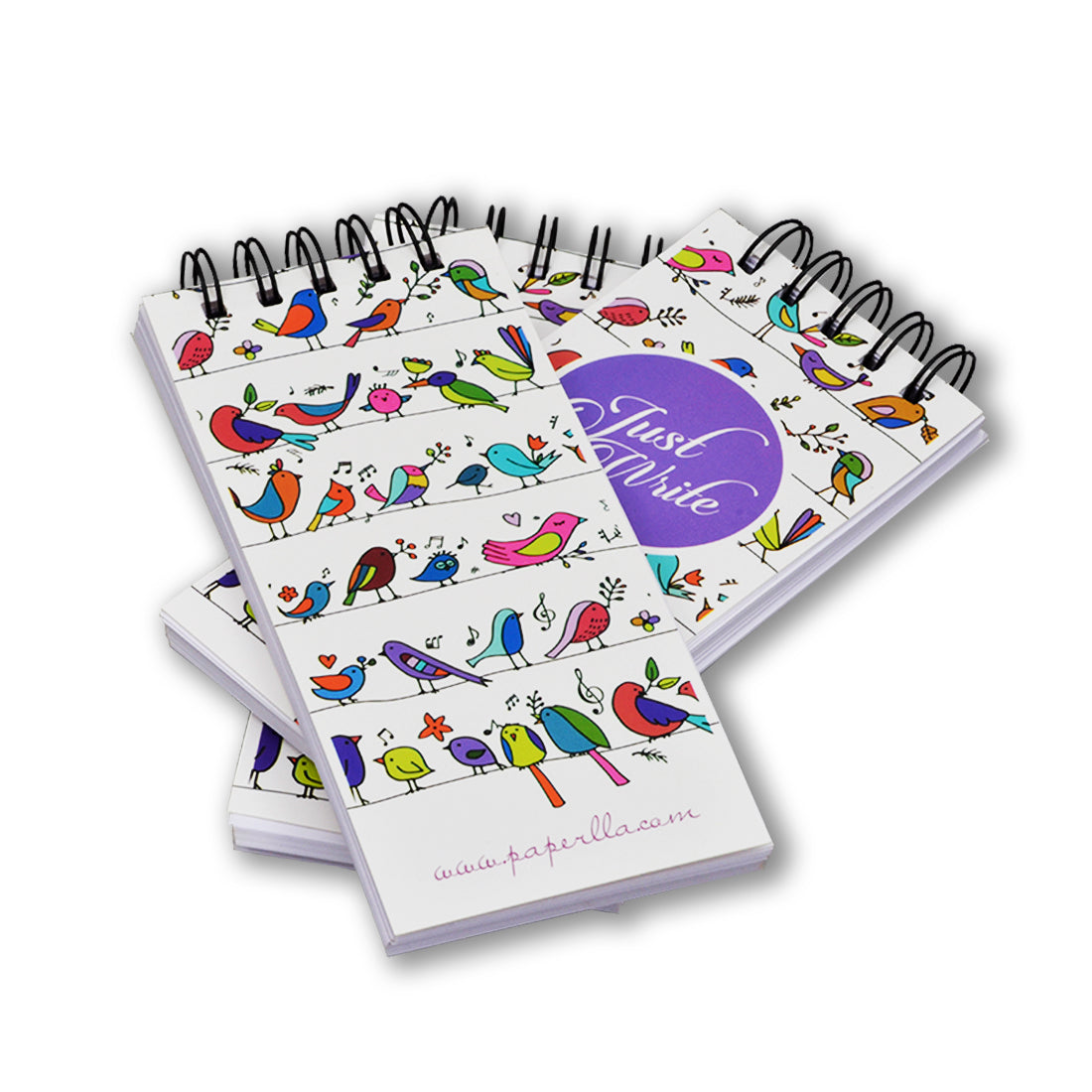 Daily Writing Notepad List Planner Notebook Pack of 3 , Tear off 100 Sheets Each Perfect Notes.