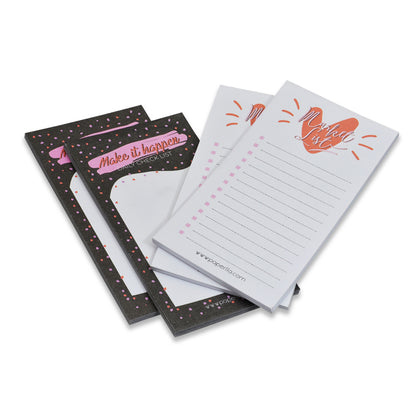 To Do List Daily Notepad | To Do List Reminder | Daily Diary and Planner | Set of 4
