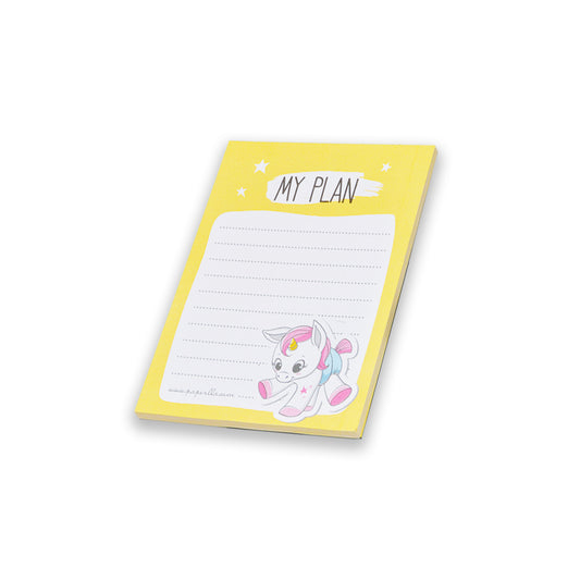 JOURNAL PLANNER NOTEPADS DIARY, UNDATED TO DO LIST TRAVEL ORGANIZER UNICORN GIFT FOR KIDS, SET OF 8