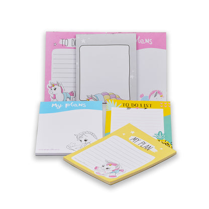 MEMO PADS JOURNAL PLANNER, NOTEPADS FRO WRITING NOTES TO DO LIST DIARY GIFT FOR OFFICE GOING MOTHER AND FATHER, SET OF 6