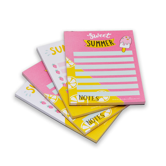 TO DO LIST PADS, WRITING NOTES DIARY DAILY JOURNAL UNDATED PLANNER , SET OF 4