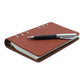 Paperlla Caramel Brown Pocket undated Planner/Diary with Pen.