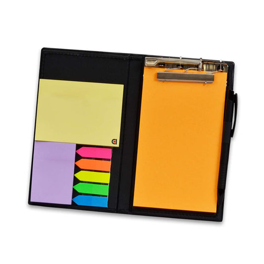 Notepad Memo Holder with Colorful Sticky Notes Online