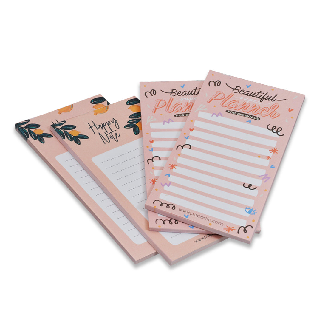 Daily Planner Writing Pads