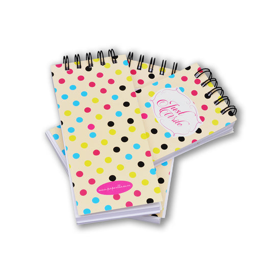 Daily Writing Pocket Size Notepads for office Boys And Girls | 100 Tear off sheets | Set of 3 Pads