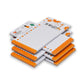 Memo Pad Daily Planner Notepad Undated Daily Agenda, Focus, and To Do List Notepad with Checklist Set of 6