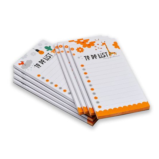 Note Pad To Do List Planner