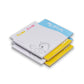 NOTEPADS TO DO LIST, UNICORN DIARY FOR GIRLS CUTE STATIONERY GIFT FOR KIDS BIRTHDAY , SET OF 4