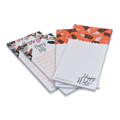 To Do List and Planner | Writing Notepad for Gift | Diary for Appointments | Set of 4